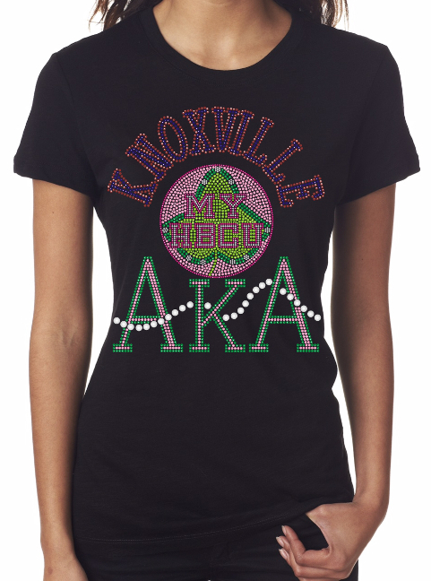 AKA - Knoxville College Shirt - CO